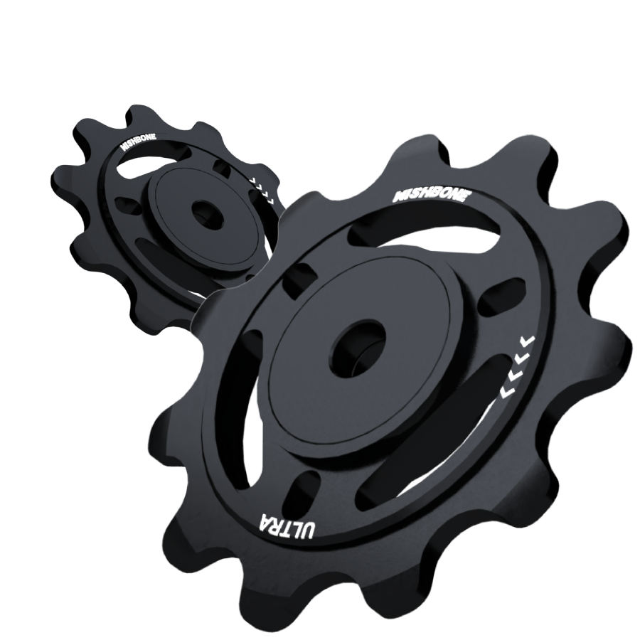 WISHBONE JOCKEY/PULLEY WHEELS - SHIMANO ULTRA 12 SPEED