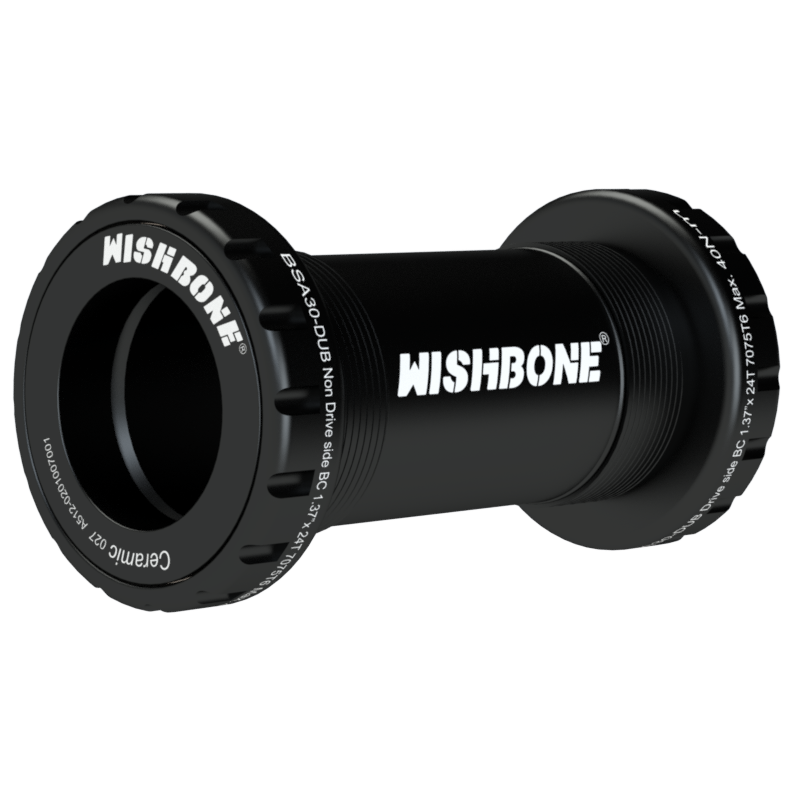 WISHBONE BSA68 / BSA24 CERAMIC BOTTOM BRACKET