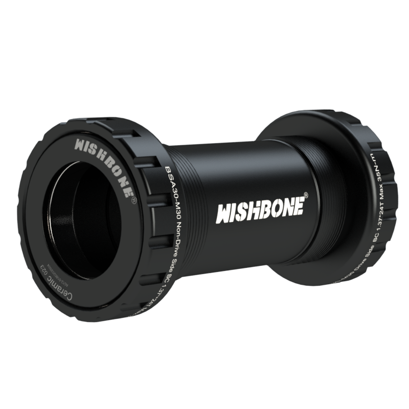 WISHBONE BSA68 / BSA24 CERAMIC BOTTOM BRACKET