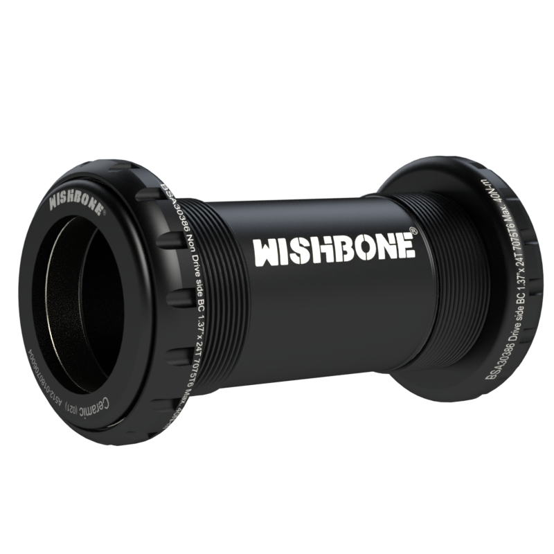 WISHBONE BSA68 / BSA24 CERAMIC BOTTOM BRACKET