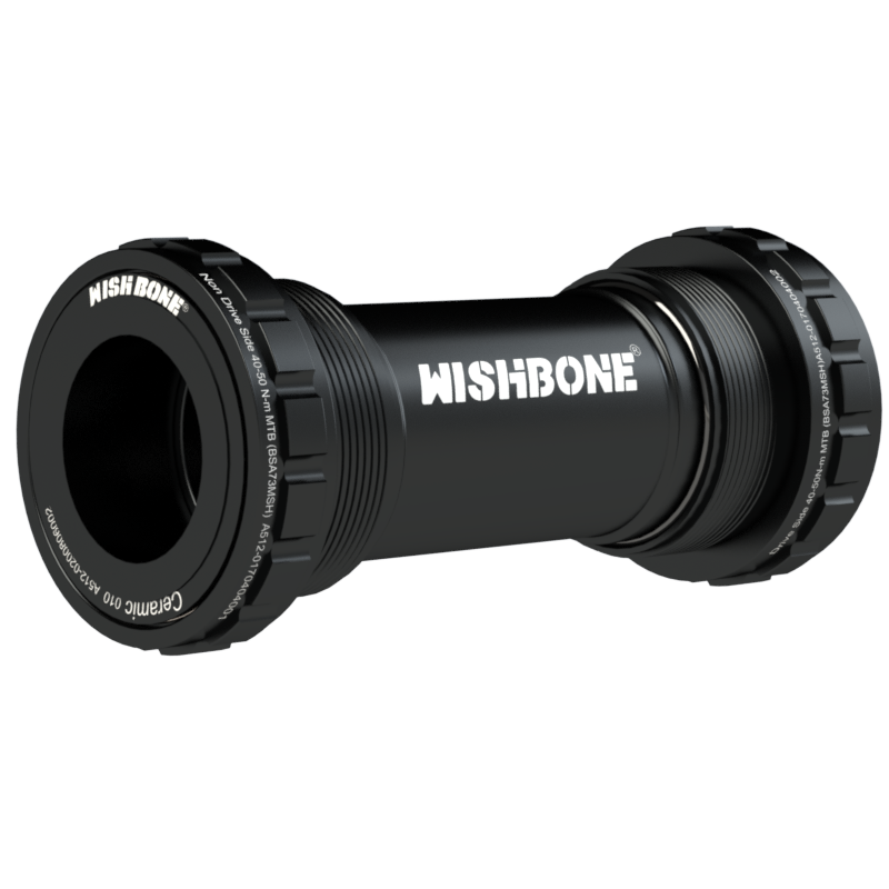 WISHBONE BSA68 / BSA24 CERAMIC BOTTOM BRACKET