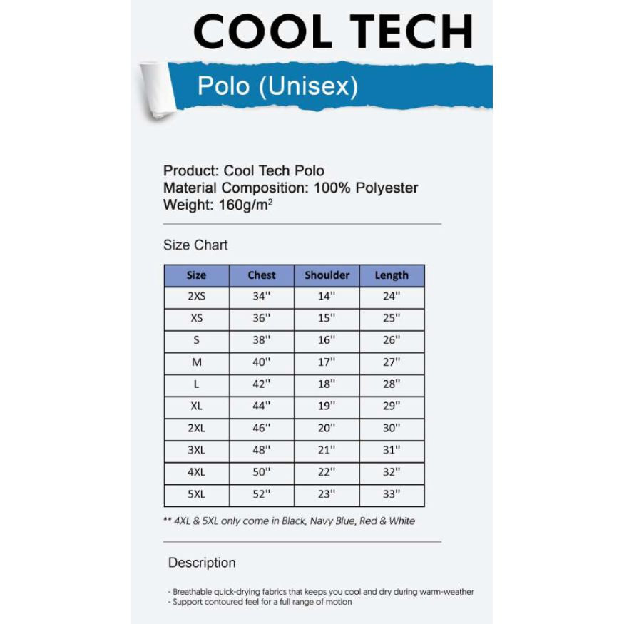 COOL TECH Dri-Fit Polo