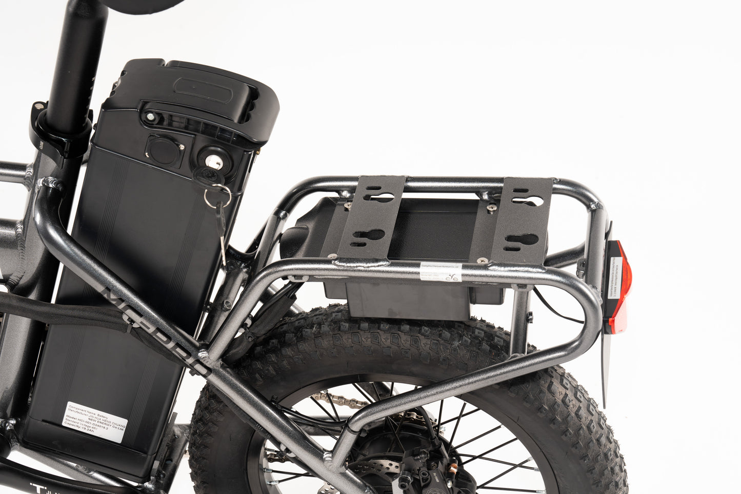 JIMOVE MC-PRO 16" FAT TYRE E-BIKE