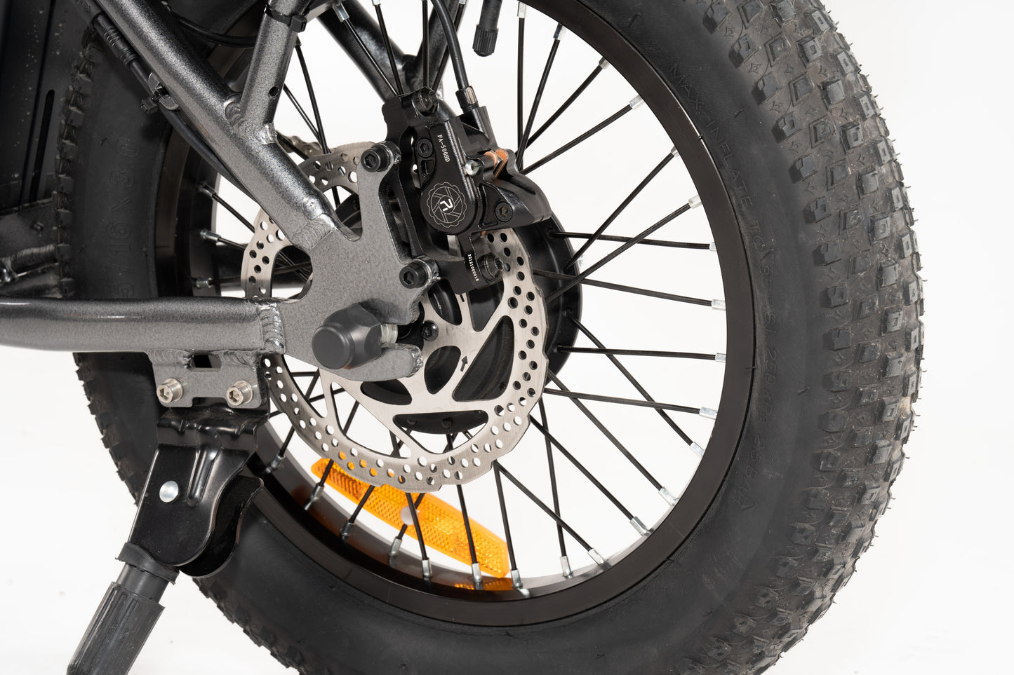 JIMOVE MC-PRO 16" FAT TYRE E-BIKE