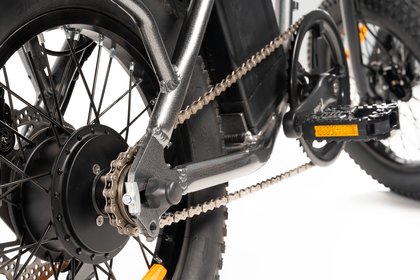 JIMOVE MC-PRO 16" FAT TYRE E-BIKE