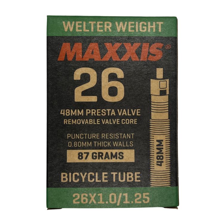 MAXXIS WELTER WEIGHT 26x1.0/1.25 48MM TUBE