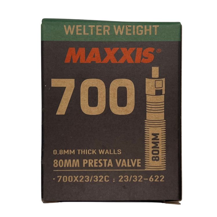 MAXXIS Welter Weight 700 x 23/32C TUBE (23/32-622) PRESTA VALVE