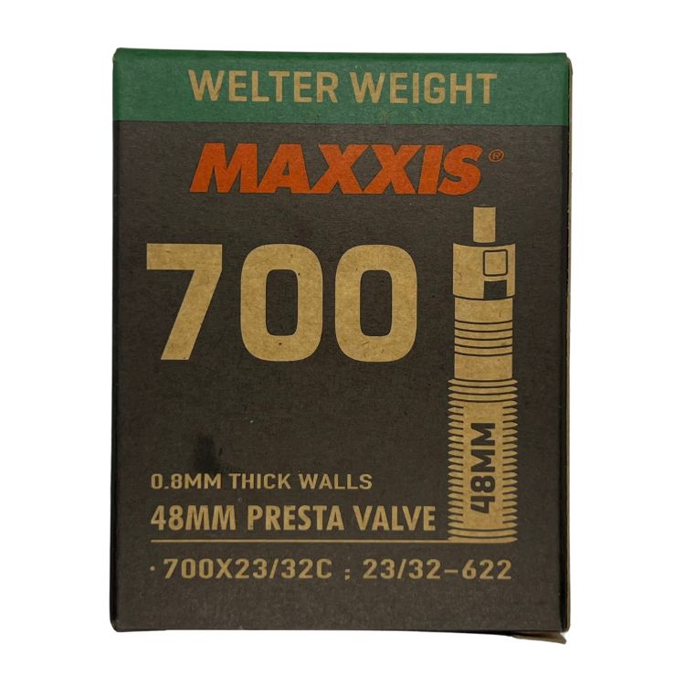 MAXXIS Welter Weight 700 x 23/32C TUBE (23/32-622) PRESTA VALVE