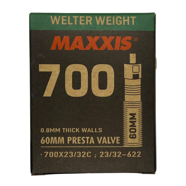 MAXXIS Welter Weight 700 x 23/32C TUBE (23/32-622) PRESTA VALVE