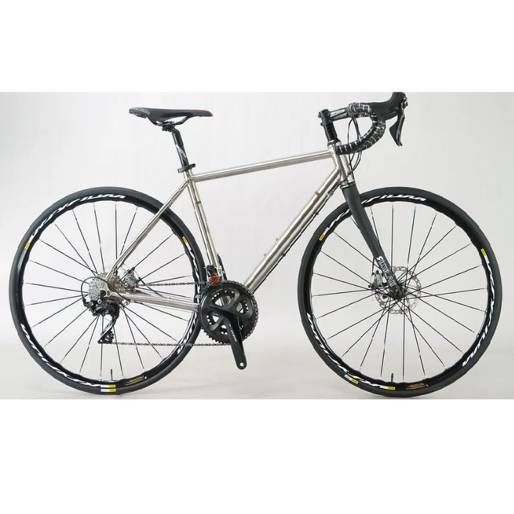RIKULAU AUDAX TITANIUM FRAMESET