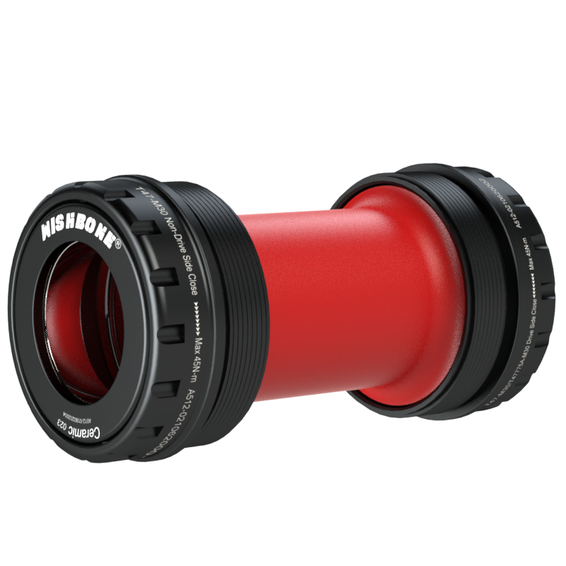 WISHBONE T47 (68mm) OUTBOARD CERAMIC BOTTOM BRACKET