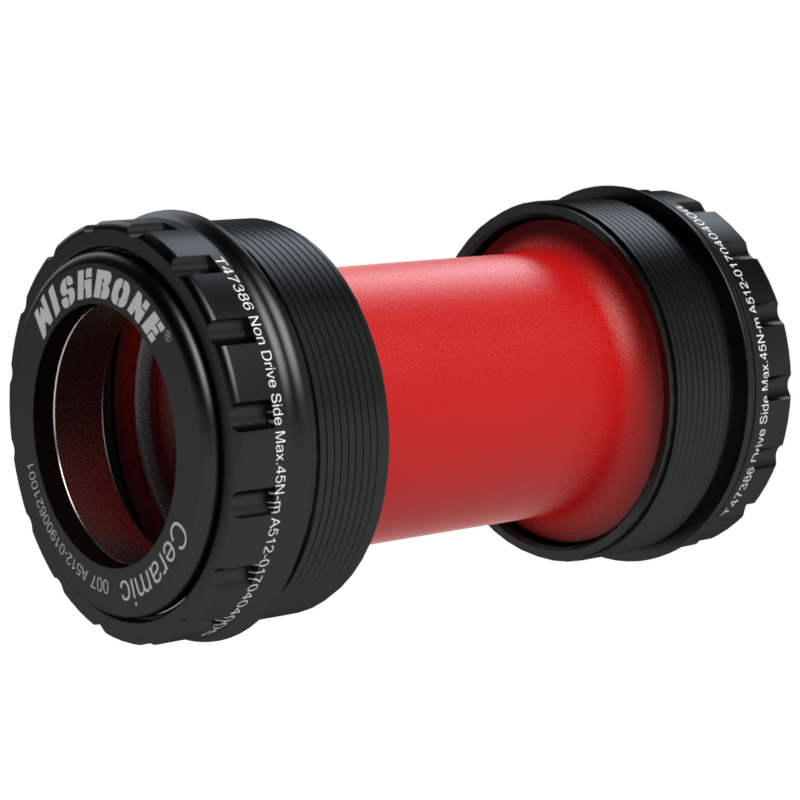 WISHBONE T47 (68mm) OUTBOARD CERAMIC BOTTOM BRACKET