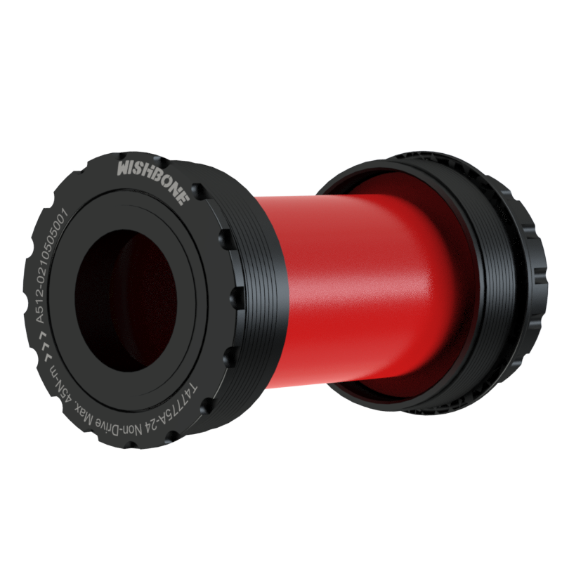 WISHBONE T47 (75.5mm) BBRIGHT CERAMIC BOTTOM BRACKET