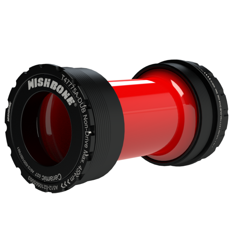 WISHBONE T47 (75.5mm) BBRIGHT CERAMIC BOTTOM BRACKET
