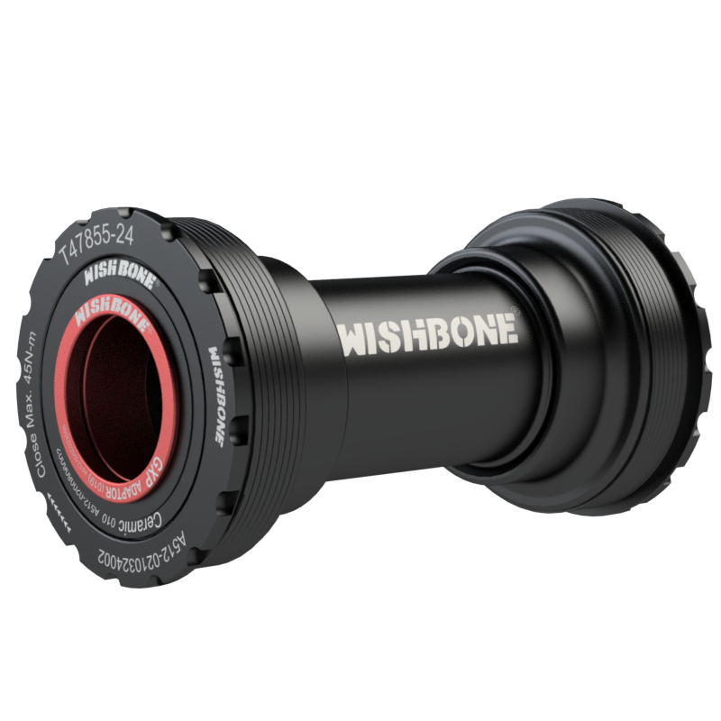 WISHBONE T47 (85.5mm) INBOARD CERAMIC BOTTOM BRACKET