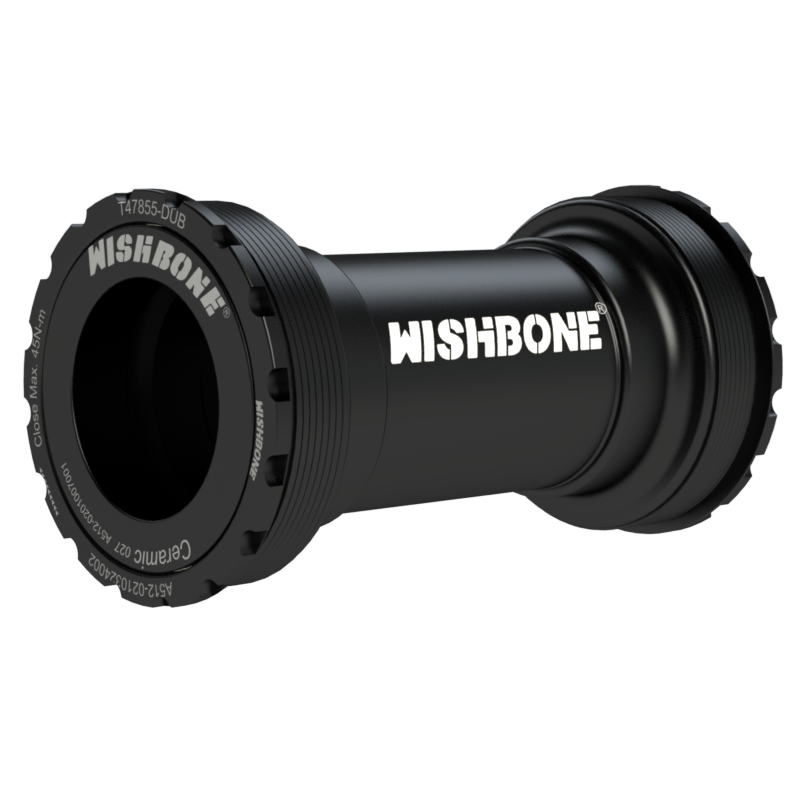 WISHBONE T47 (85.5mm) INBOARD CERAMIC BOTTOM BRACKET