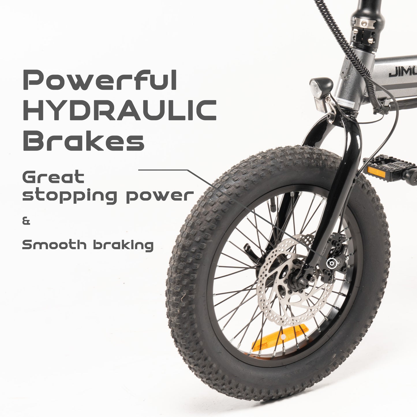 JIMOVE MC-PRO 16" FAT TYRE E-BIKE