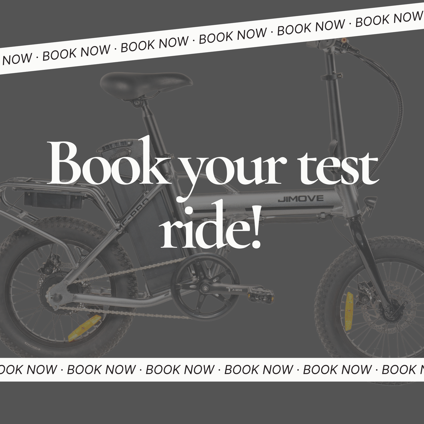 JIMOVE E-BIKE TEST RIDE APPOINTMENT BOOKING