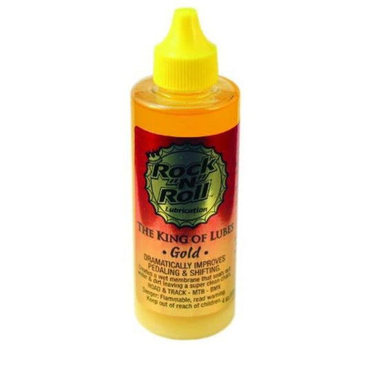 ROCK N ROLL CHAIN LUBE GOLD