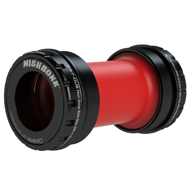 WISHBONE T47 (68mm) OUTBOARD CERAMIC BOTTOM BRACKET